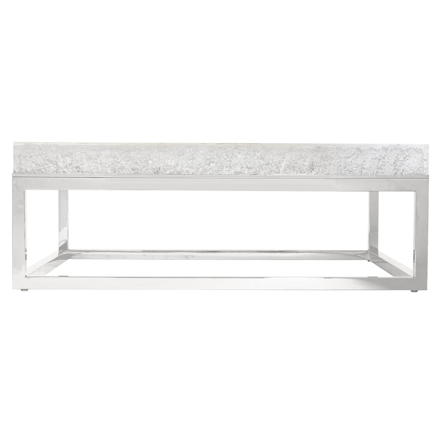 Bernhardt Interiors Arctic Square Cocktail Table
