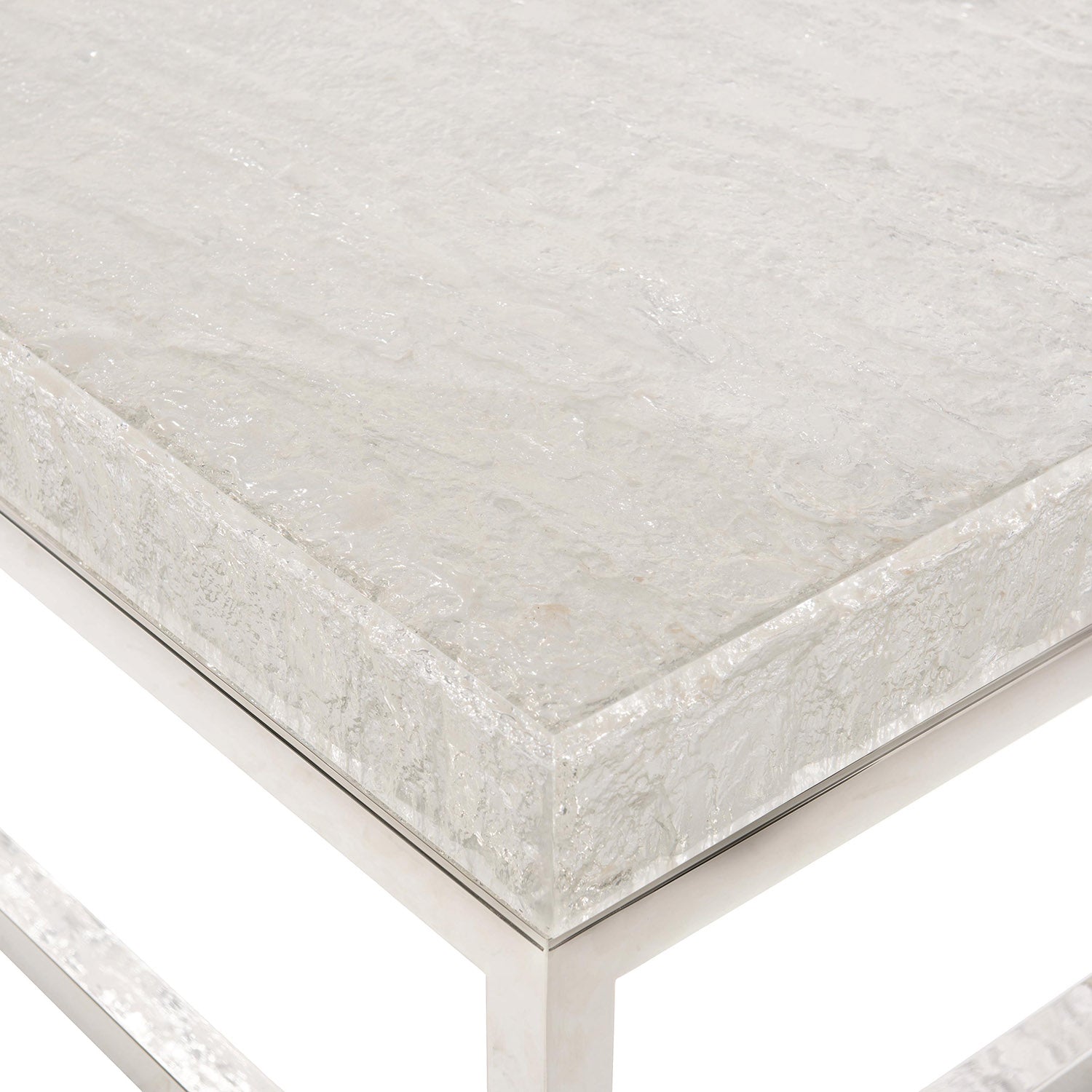 Bernhardt Interiors Arctic Square Cocktail Table