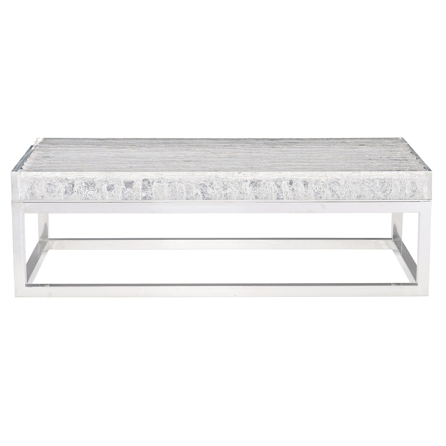 Bernhardt Interiors Arctic Cocktail Table
