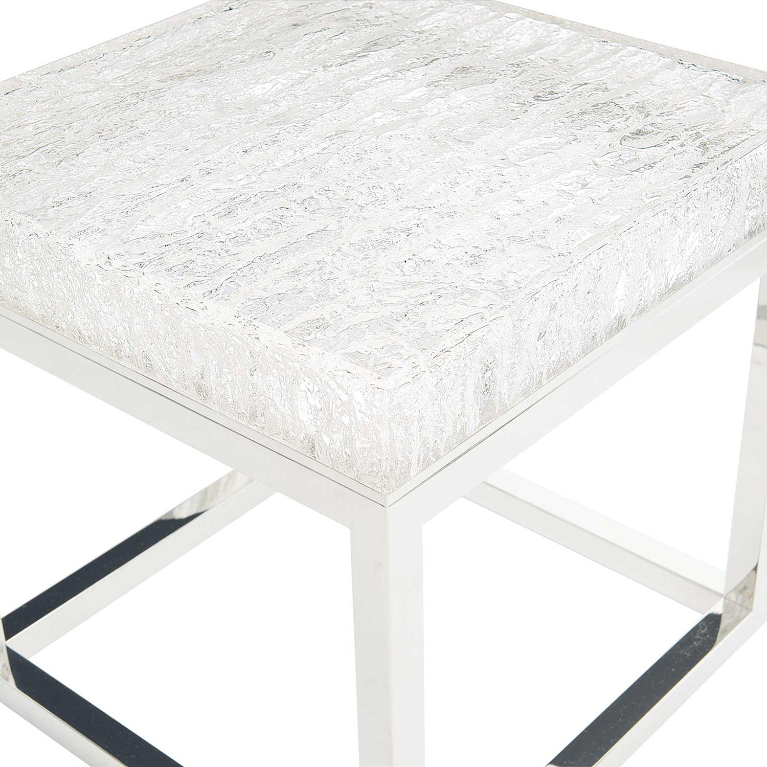 Bernhardt Interiors Arctic Side Table