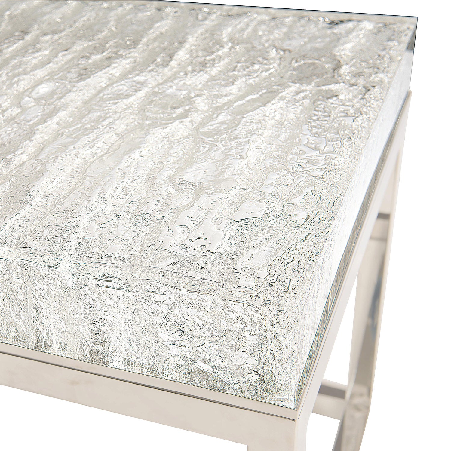 Bernhardt Interiors Arctic Side Table