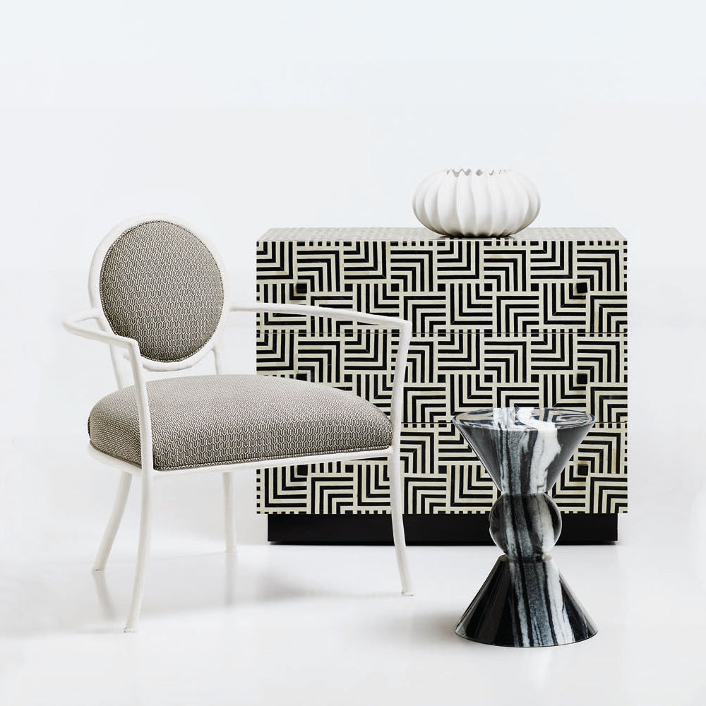 Bernhardt Interiors Jax Drink Table