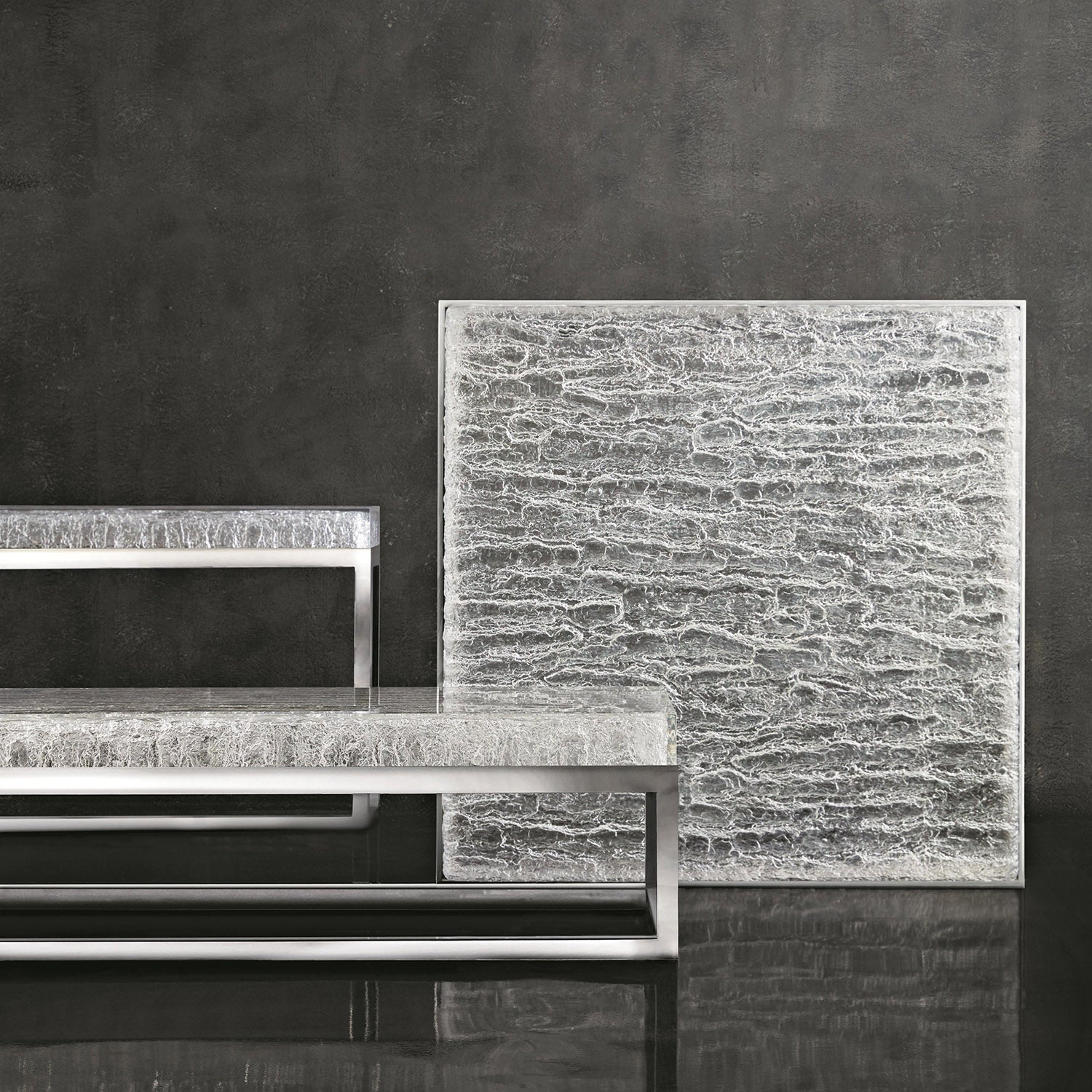 Bernhardt Interiors Arctic Console Table