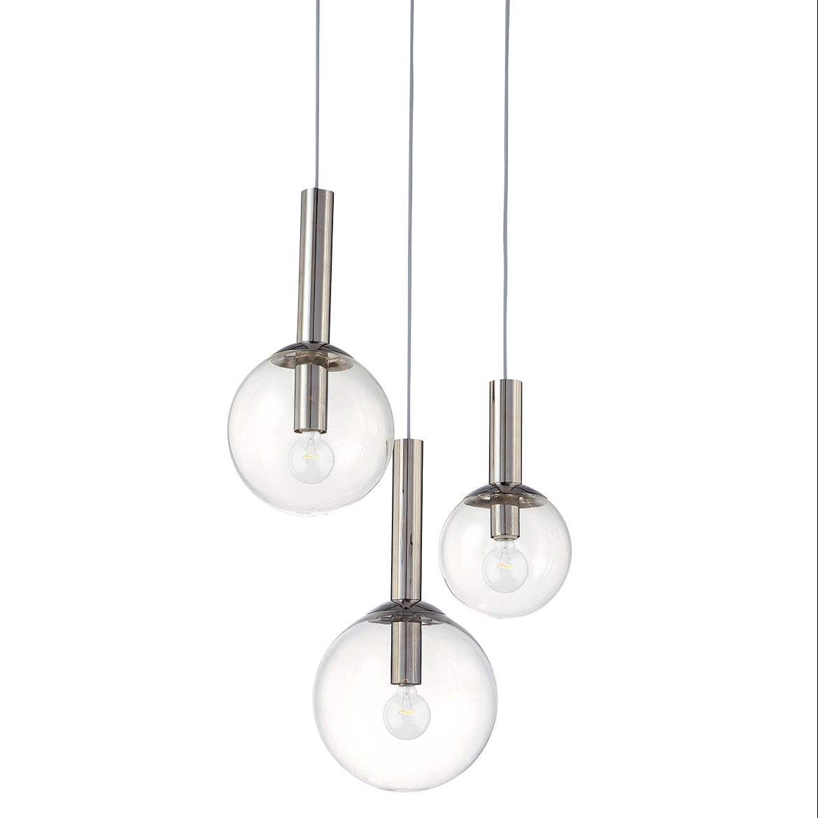 Sonneman Bubbles Polished Nickel 3763.35 Pendant