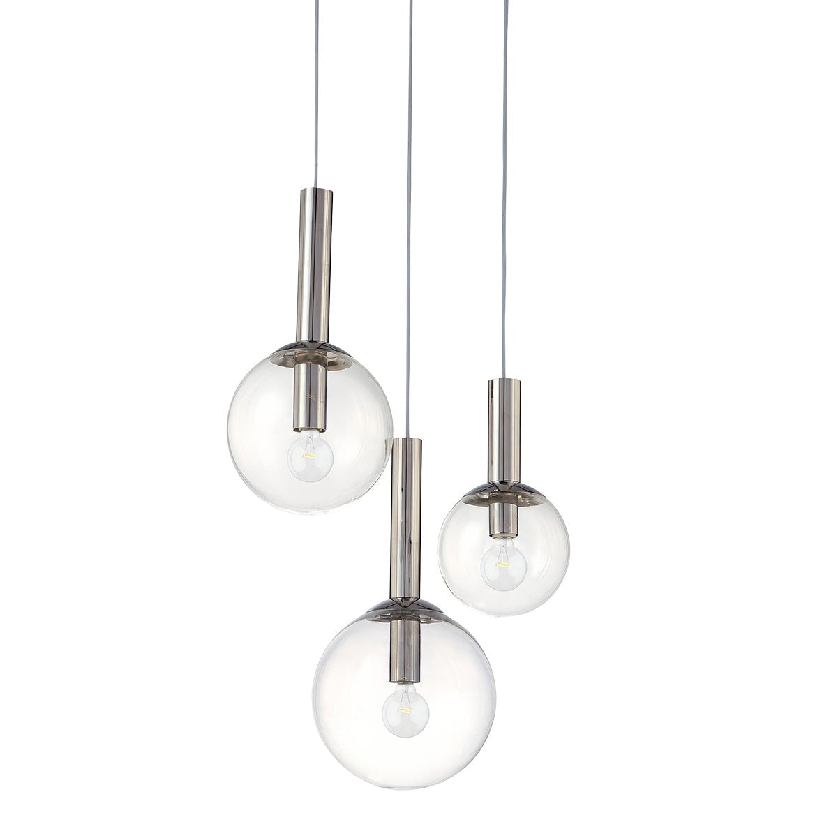 Sonneman Bubbles Polished Nickel 3763.35 Pendant