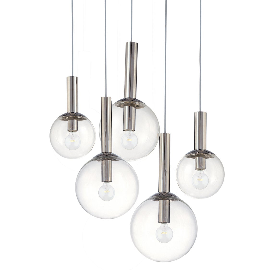 Sonneman Bubbles Polished Nickel 3765.35 Pendant