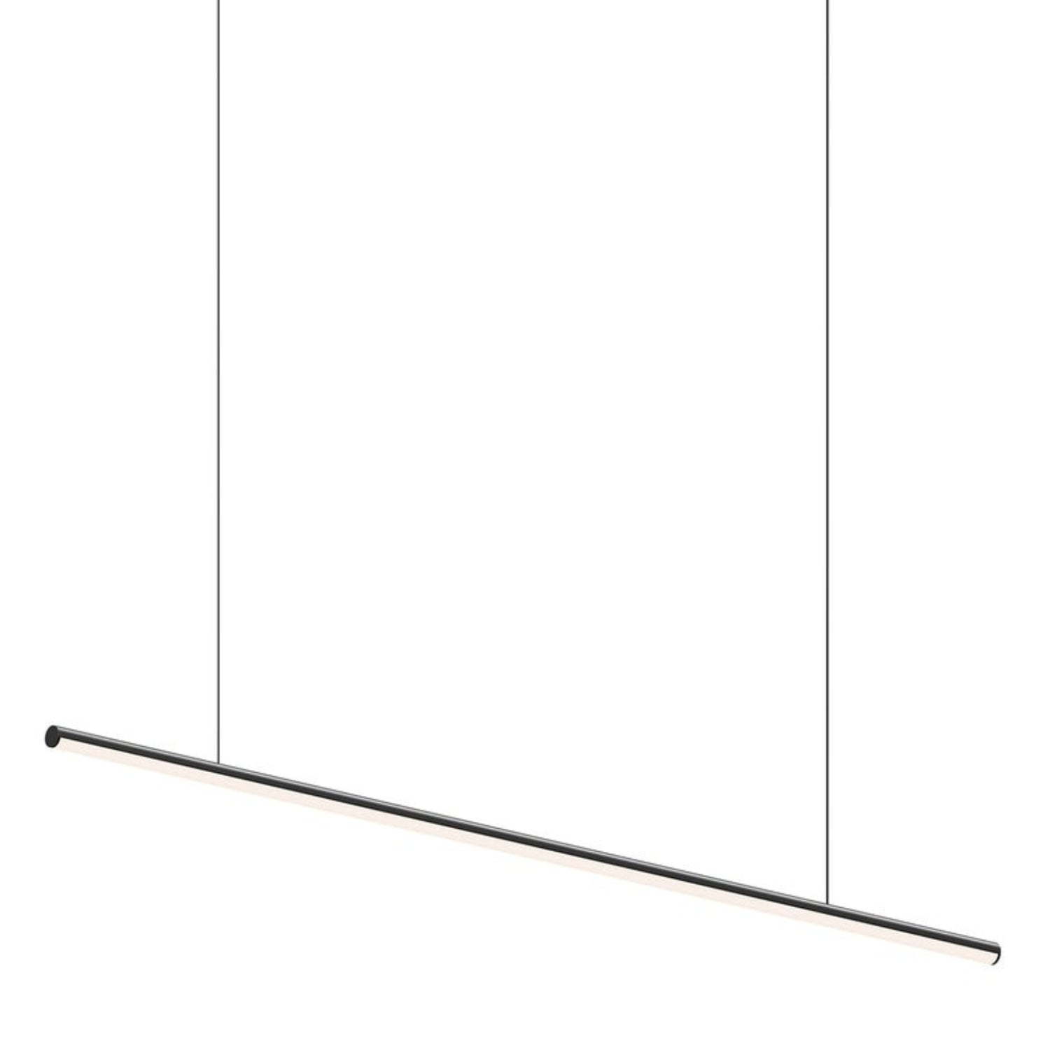 Sonneman Fino Satin Black 3776.25-35 Pendant