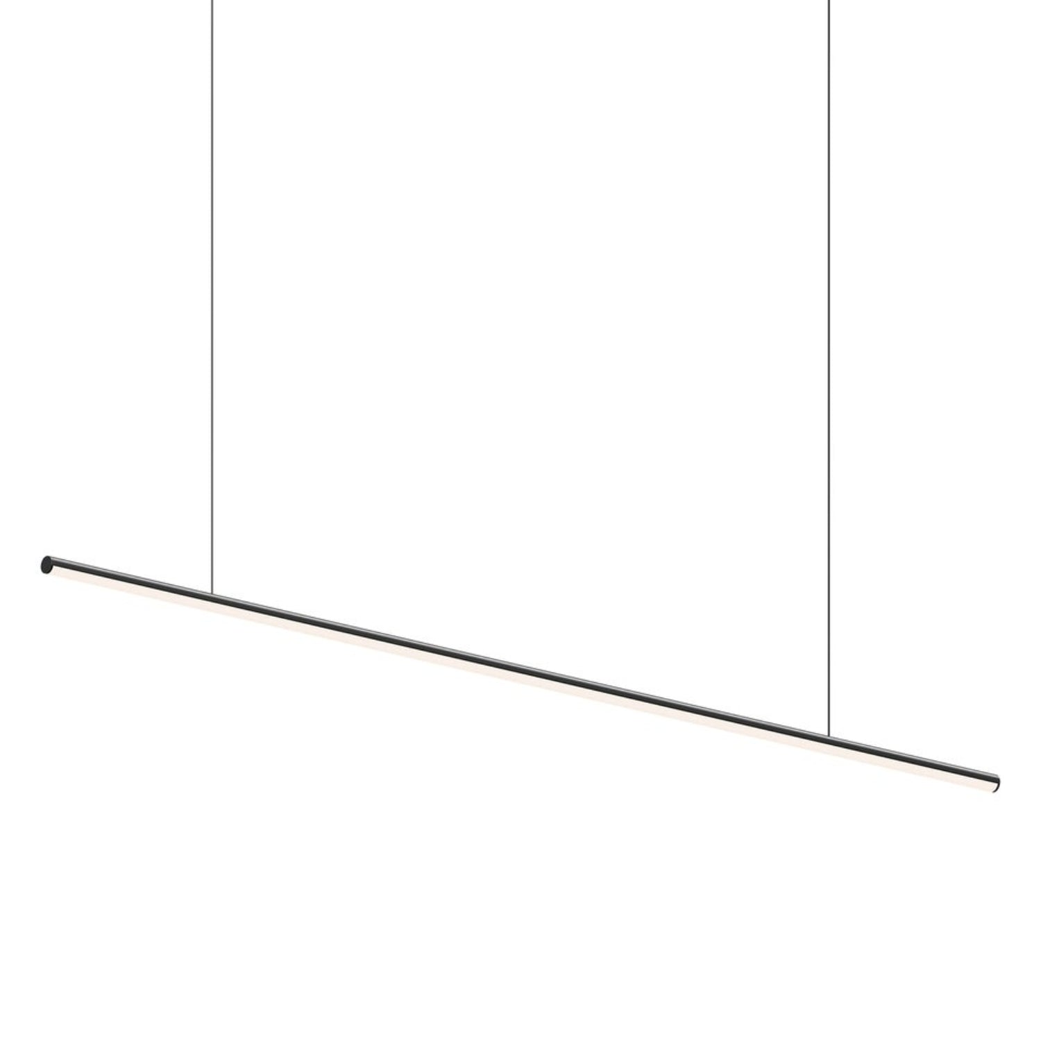 Sonneman Fino Satin Black 3777.25 Pendant