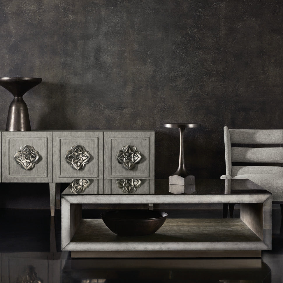 Bernhardt Interiors Stroud Pedestal Drink Table