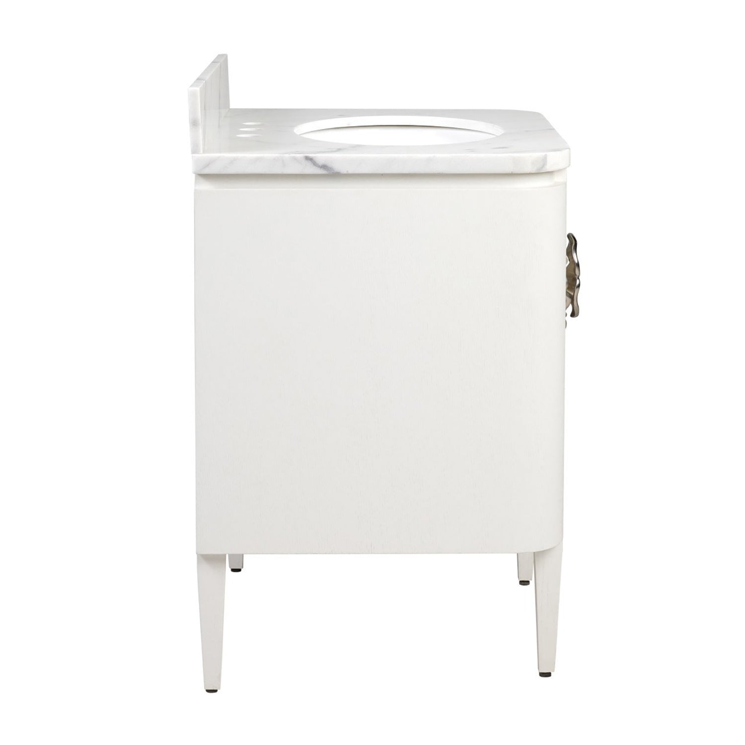 Currey & Co Briallen 30in Vanity with Oval Undermount Sink