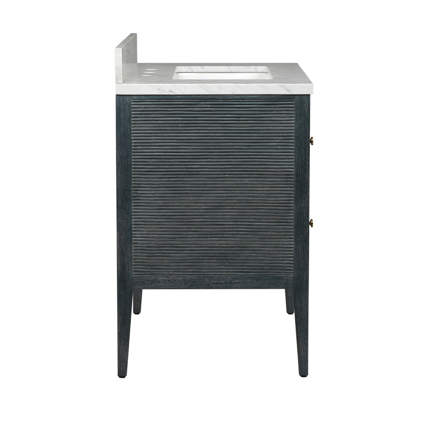 Currey & Co Santos 28in Vanity with Rectangular Undermount Sink