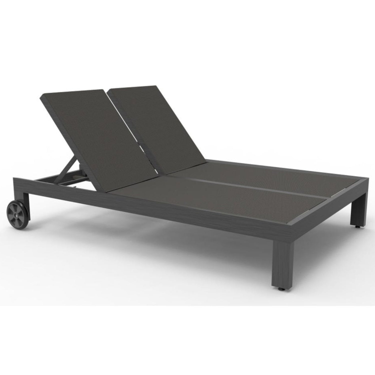 Sunset West Redondo Adjustable Double Sling Outdoor Chaise