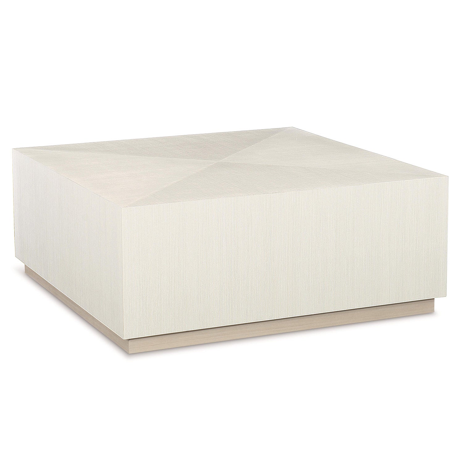 Bernhardt Axiom Square Cocktail Table