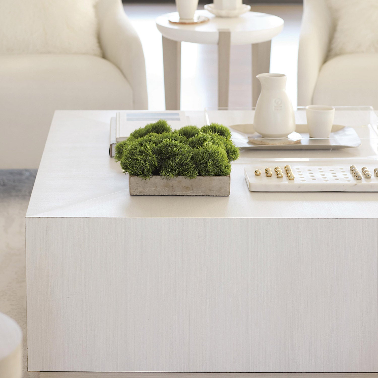 Bernhardt Axiom Square Cocktail Table