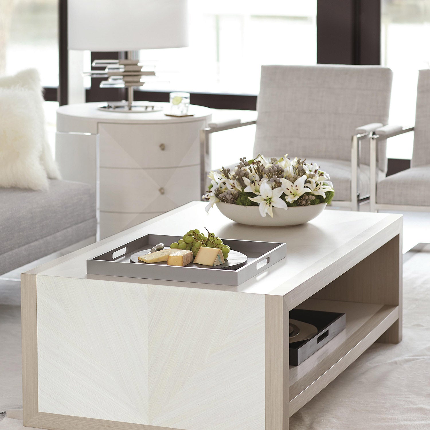 Bernhardt Axiom Cocktail Table
