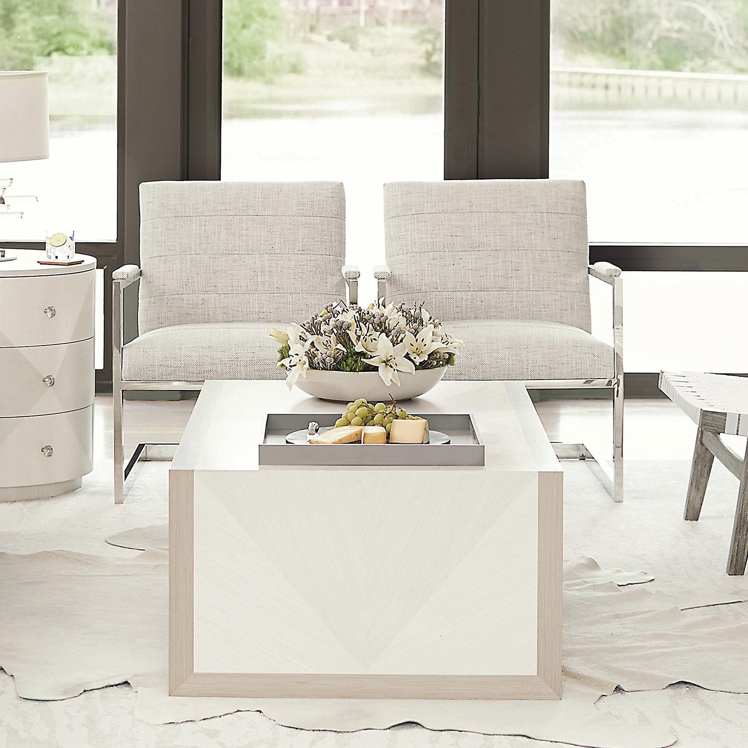 Bernhardt Axiom Cocktail Table