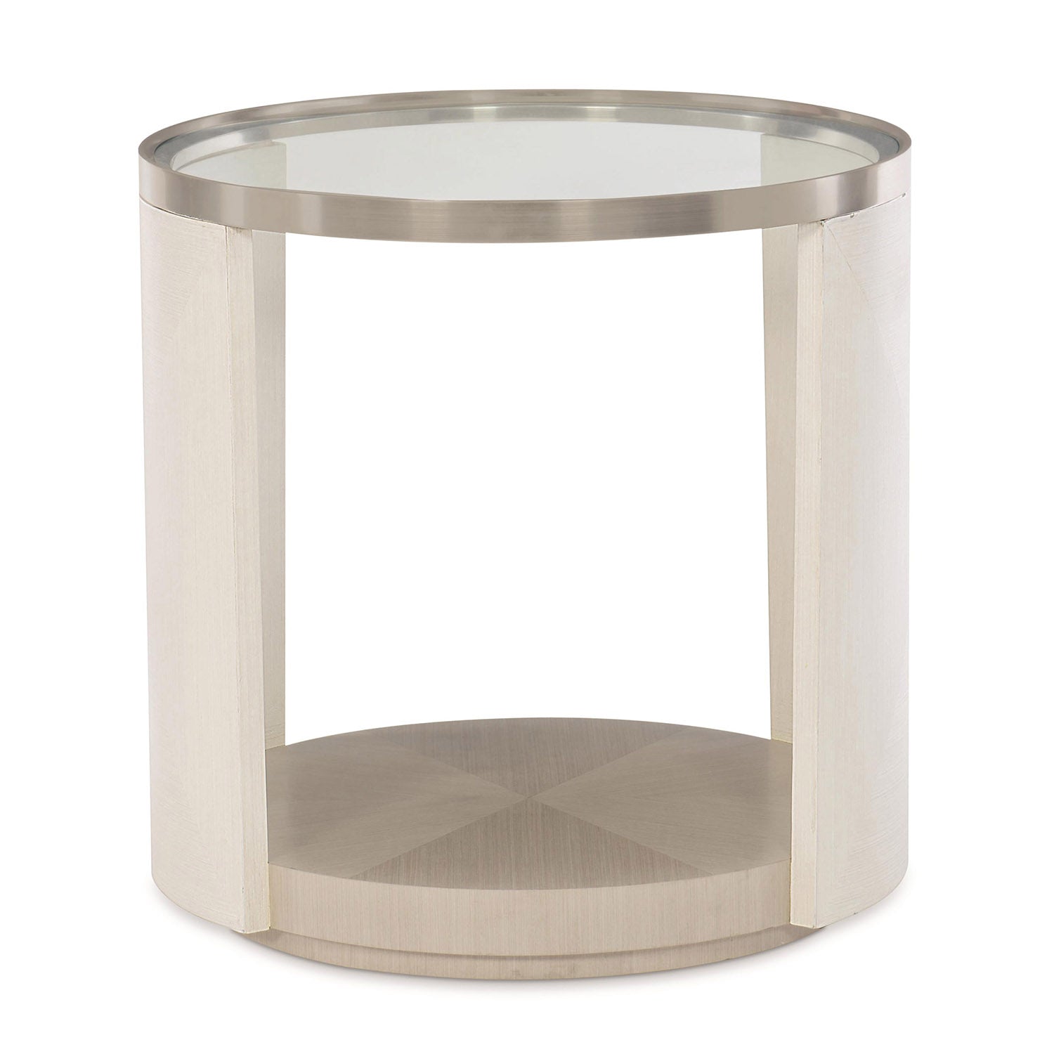 Bernhardt Axiom Round Side Table
