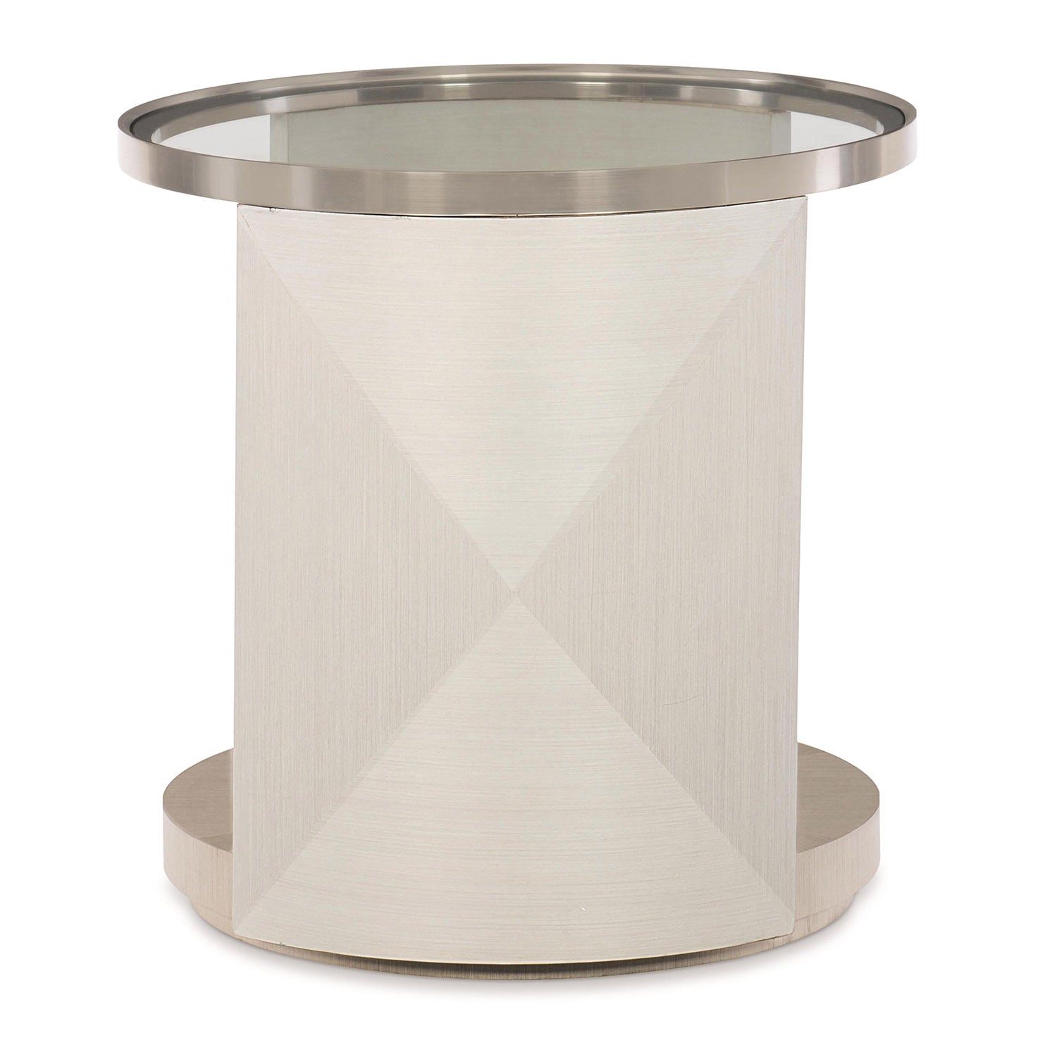 Bernhardt Axiom Round Side Table