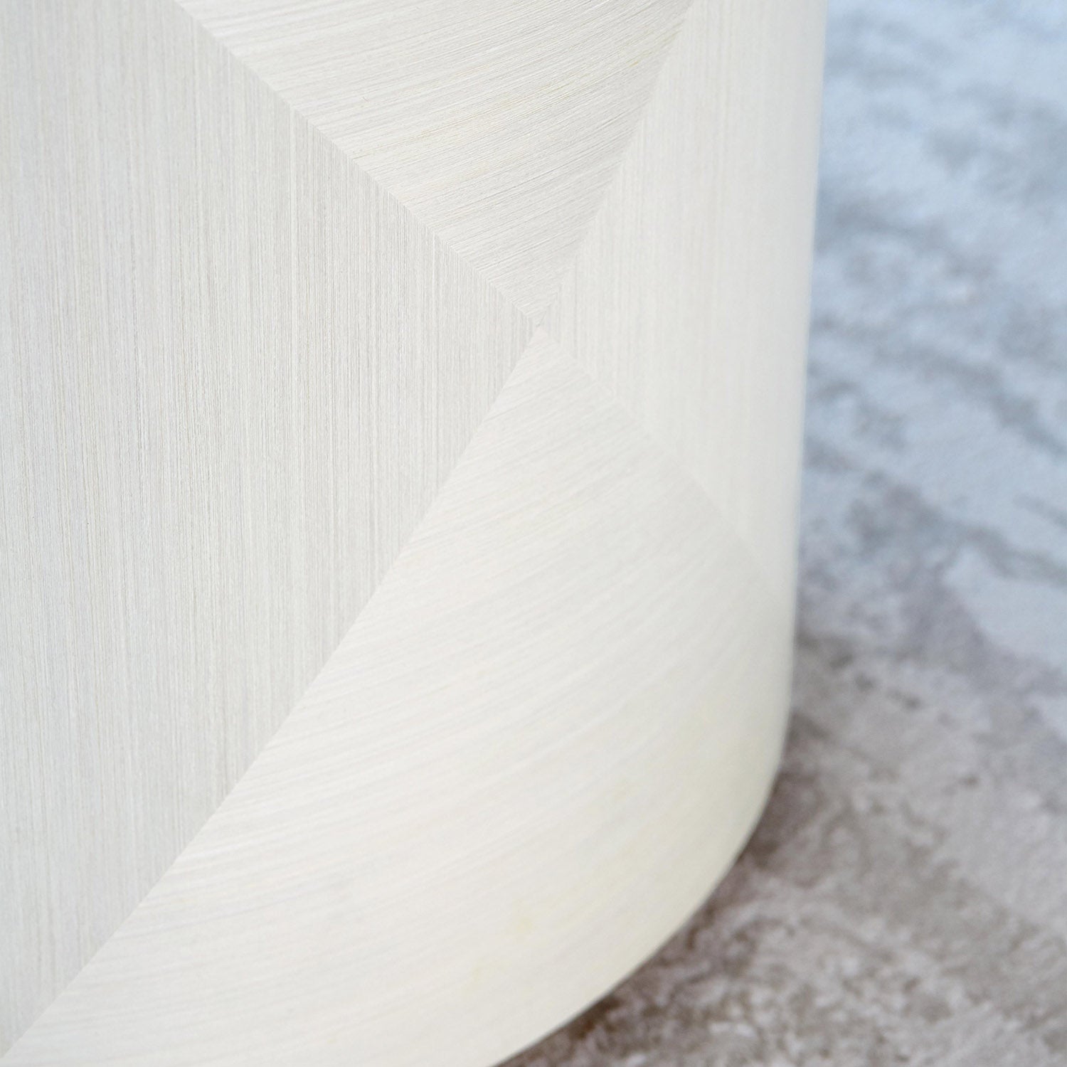 Bernhardt Axiom Round Side Table