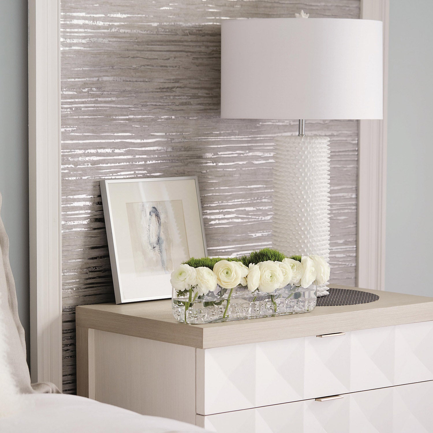 Bernhardt Axiom Motif Nightstand