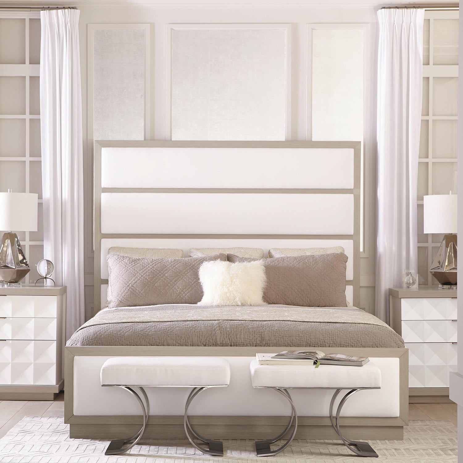 Bernhardt Axiom Motif Nightstand