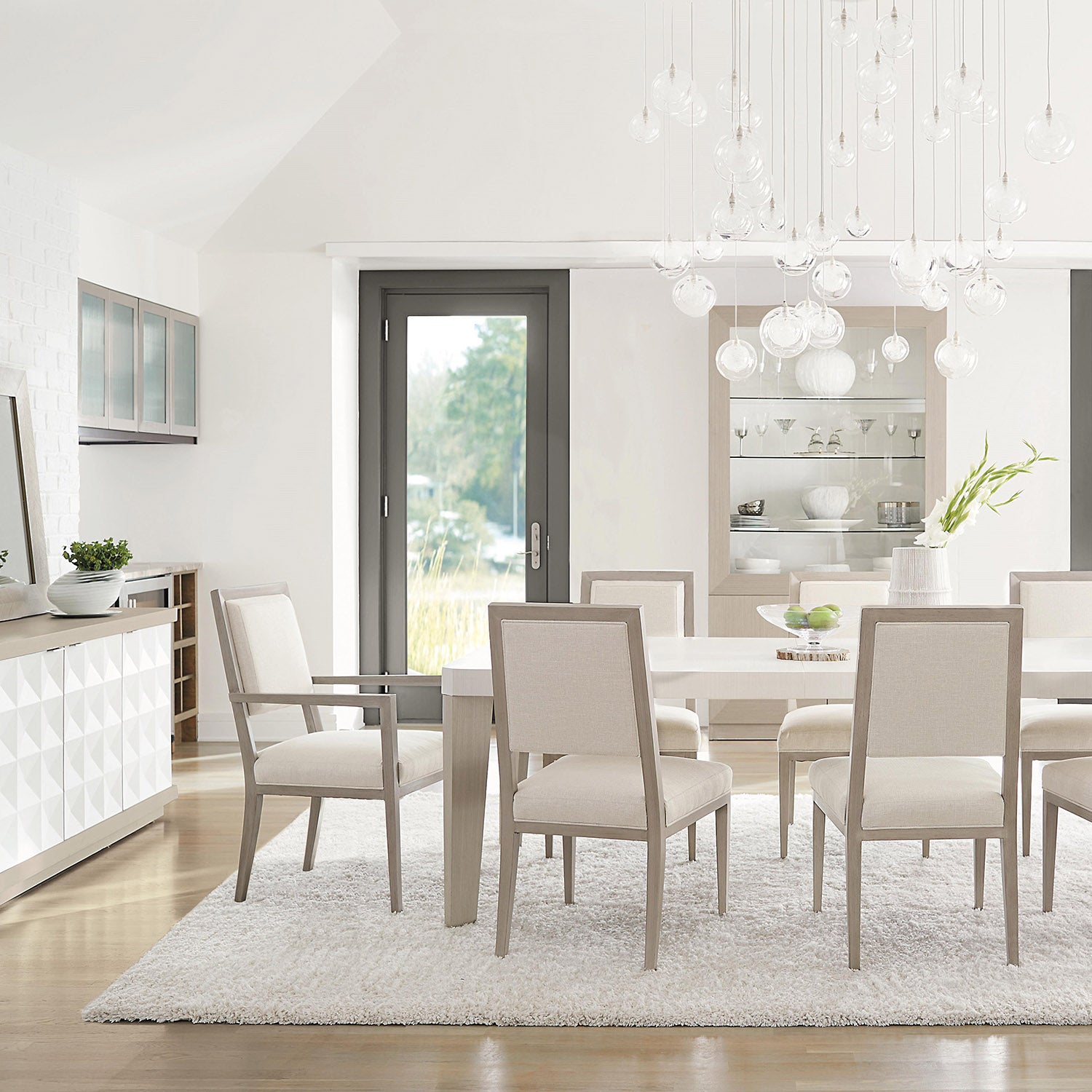 Bernhardt Axiom Dining Arm Chair