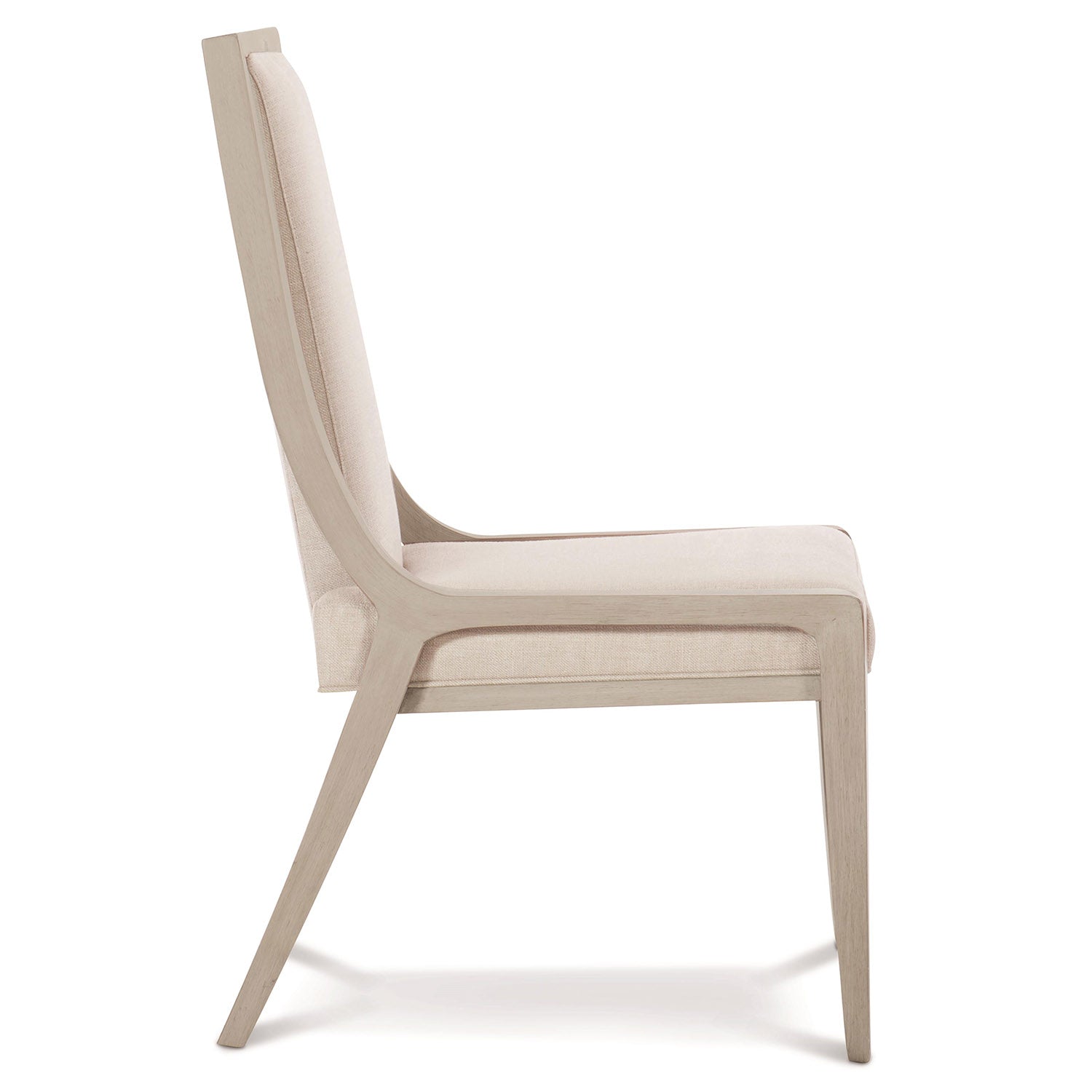 Bernhardt Axiom Curved Side Chair