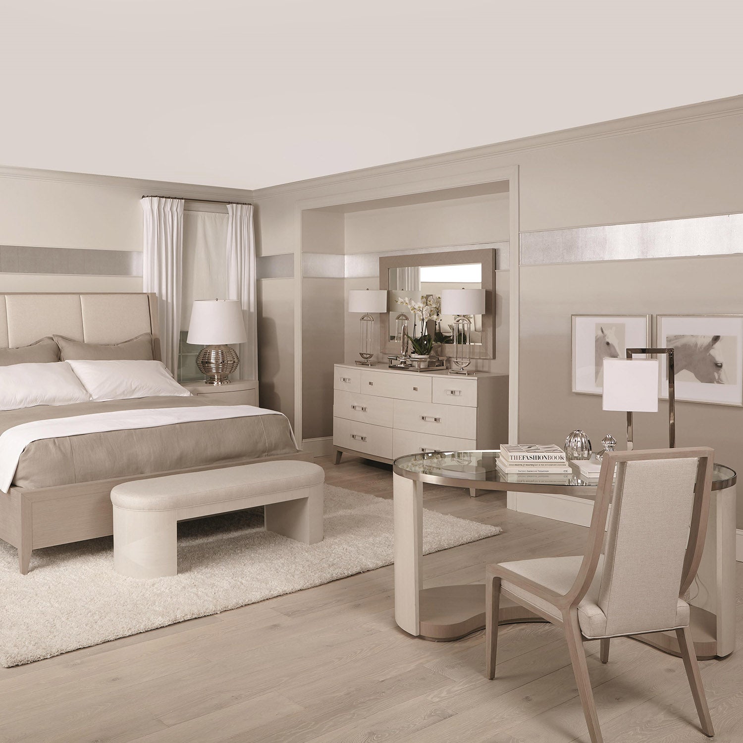 Bernhardt Axiom Curved Side Chair