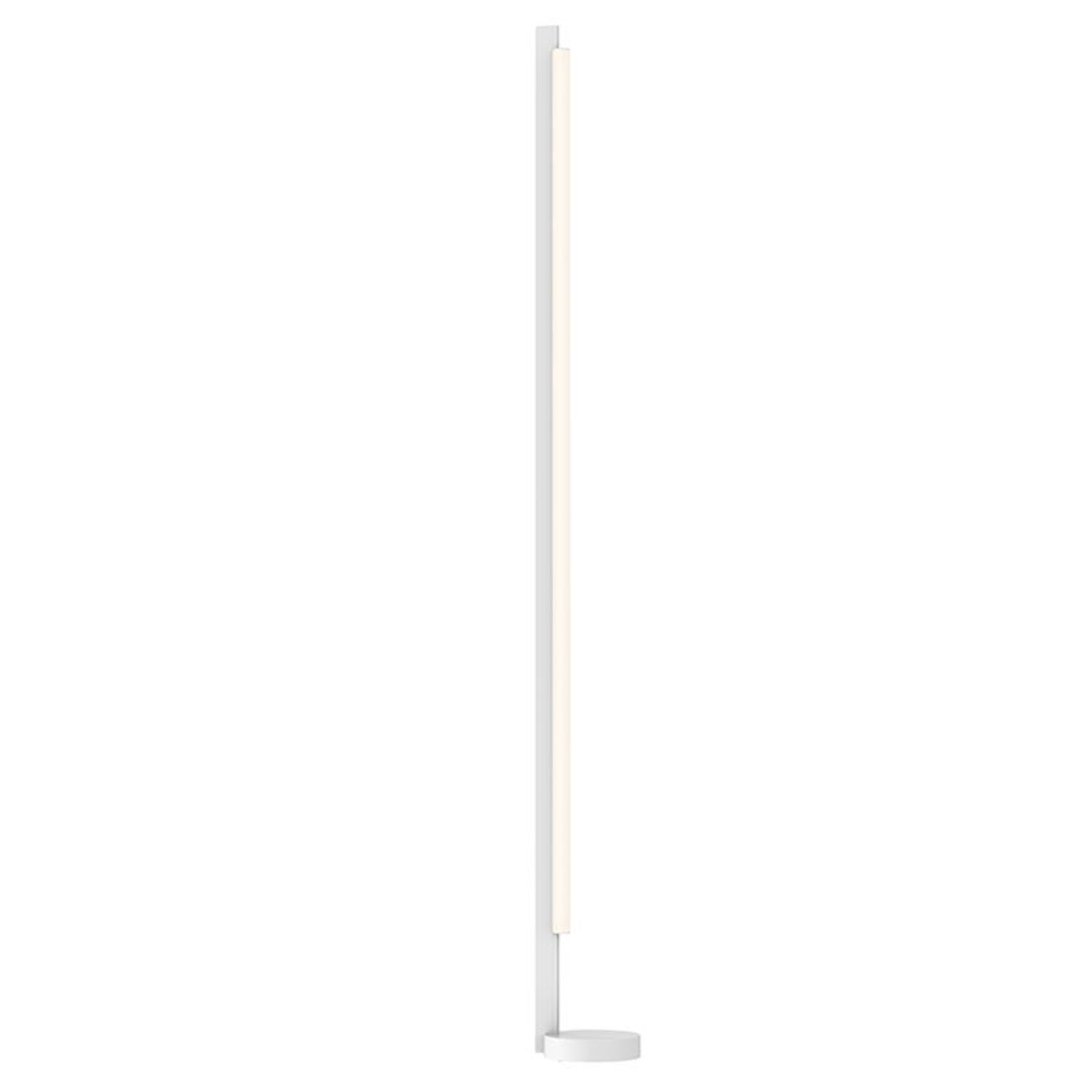 Sonneman Keel Satin White 3820.03 Floor Lamp