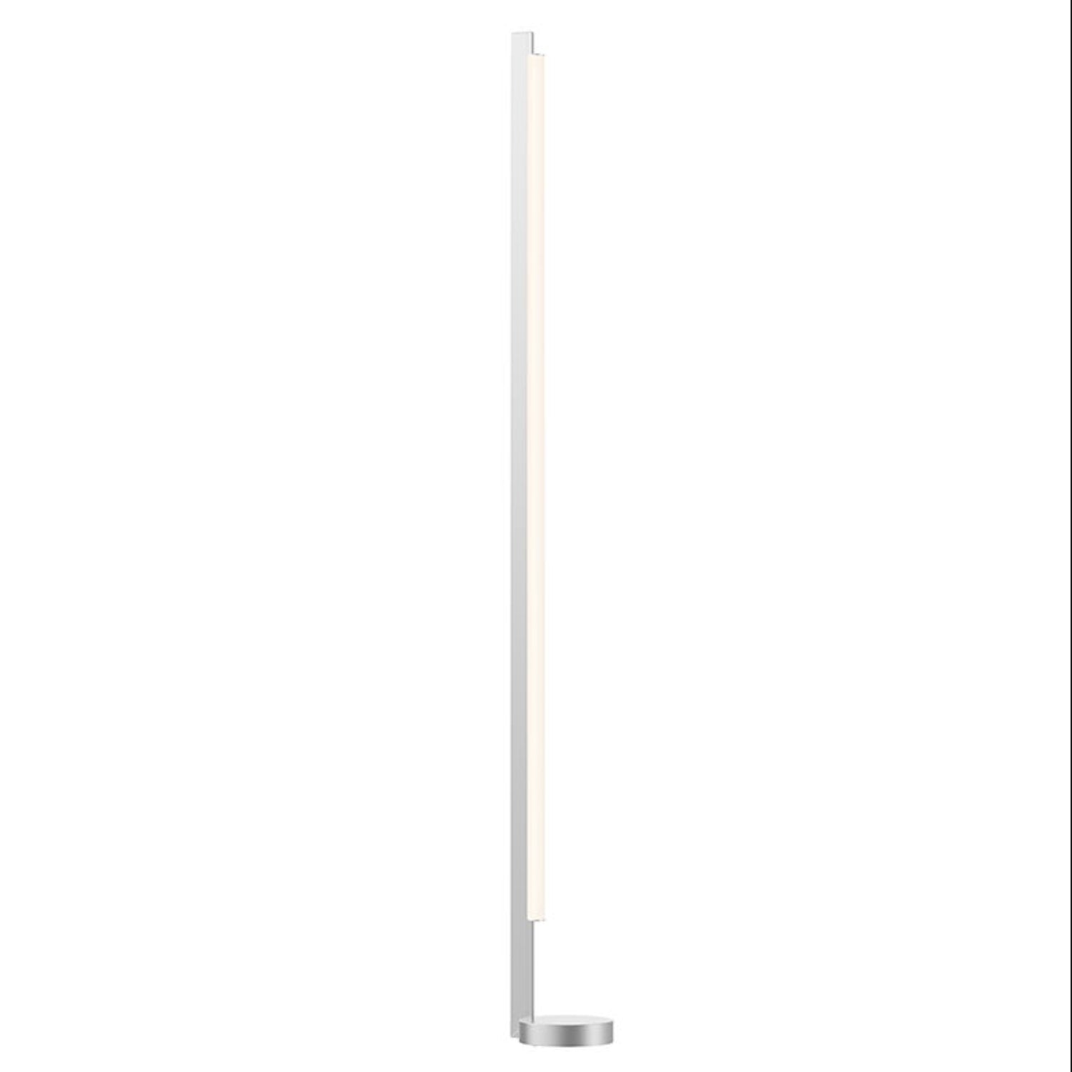 Sonneman Keel Bright Satin Aluminum 3820.16 Floor Lamp