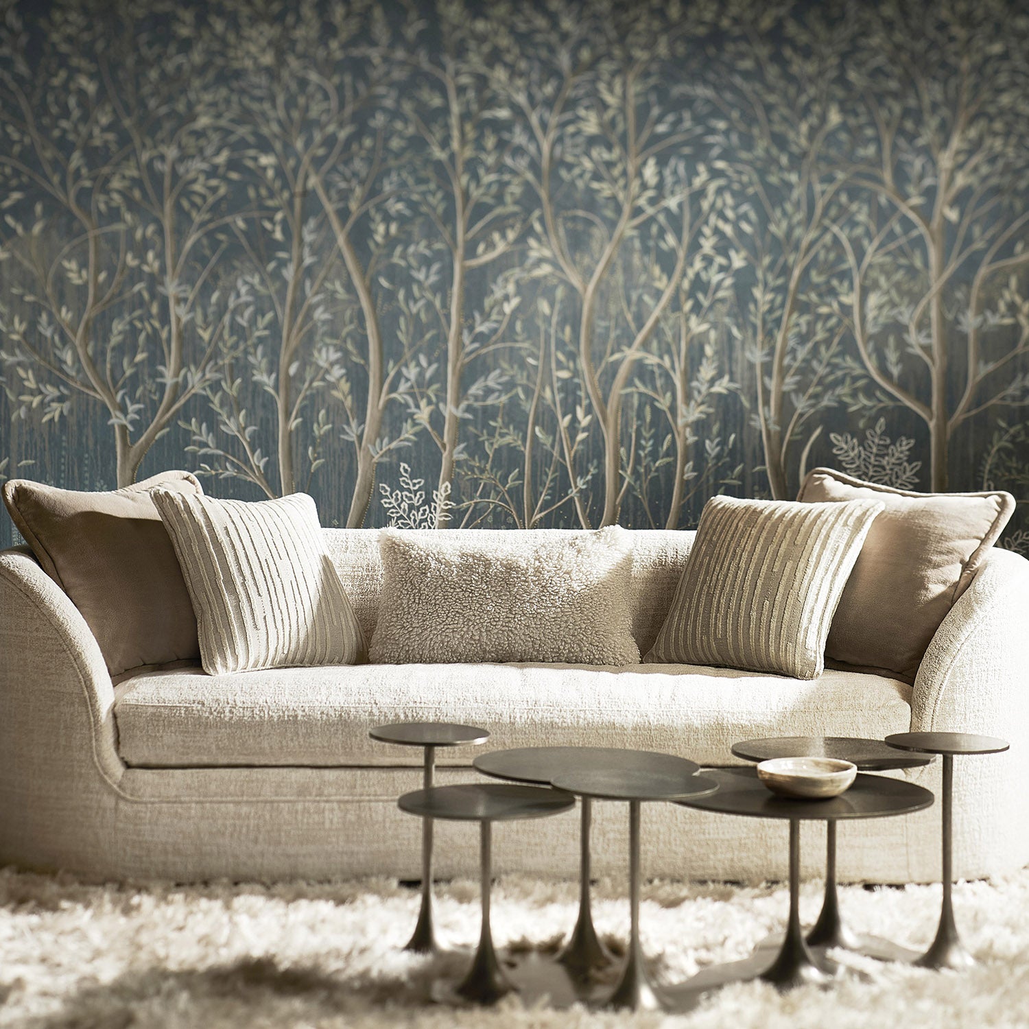 Bernhardt Interiors Circlet Cocktail Table