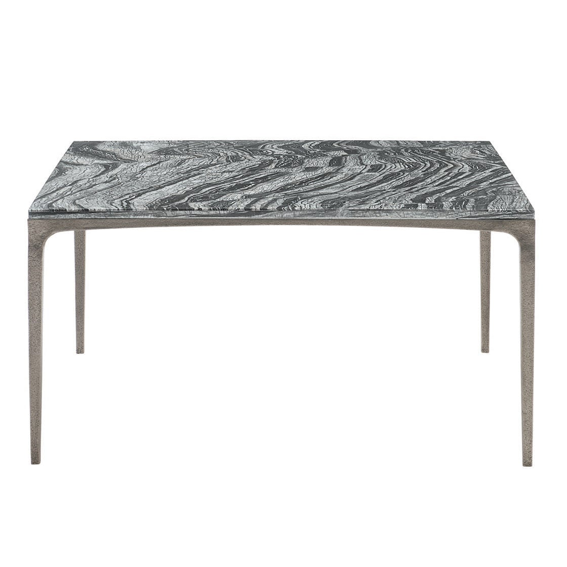 Bernhardt Interiors Strata Marble Cocktail Table