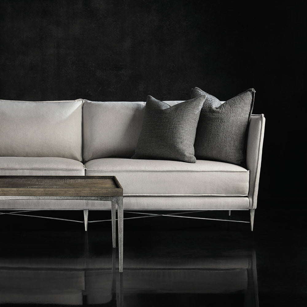 Bernhardt Interiors Strata Charcoal Cocktail Table