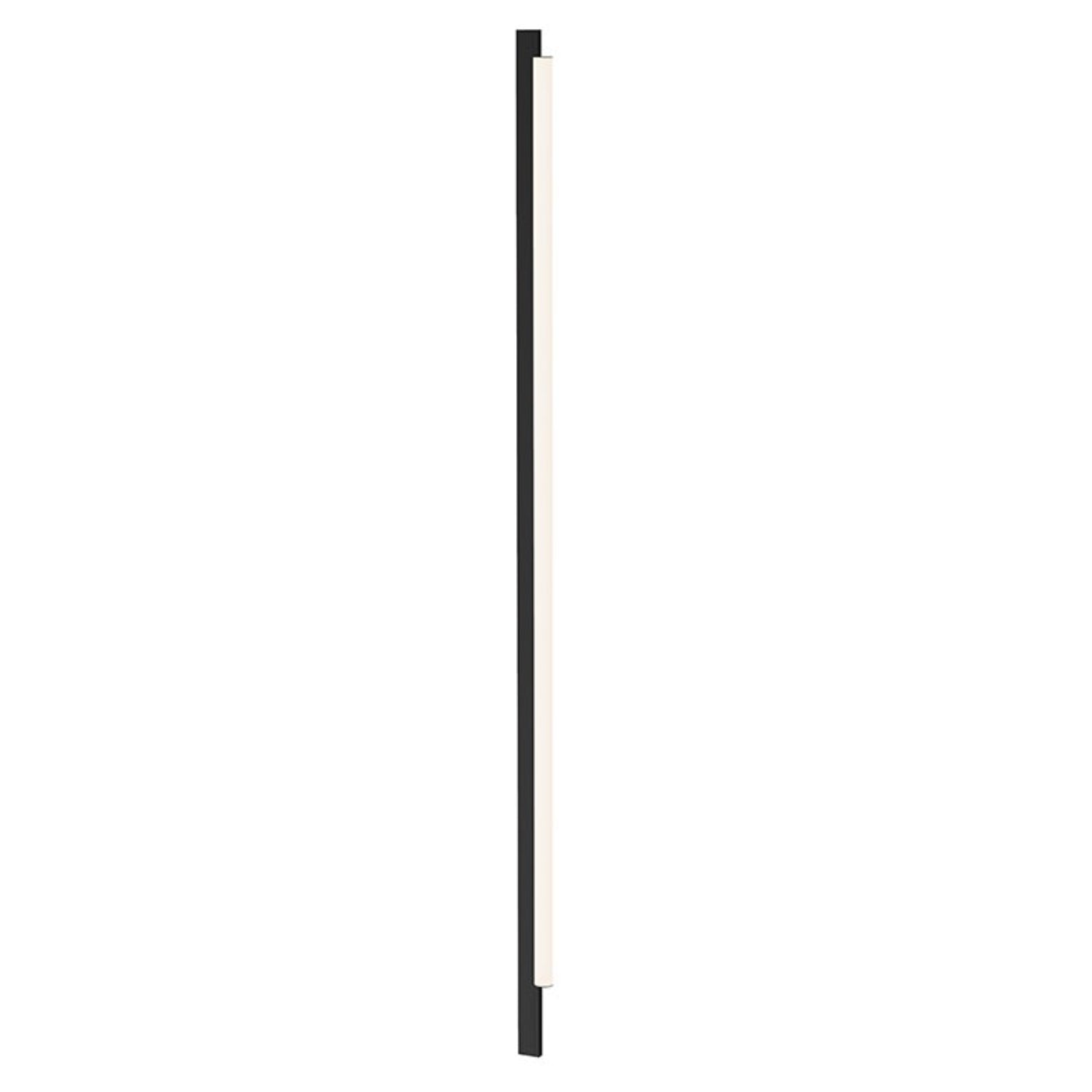 Sonneman Keel Satin Black 3822.25 Wall Sconce