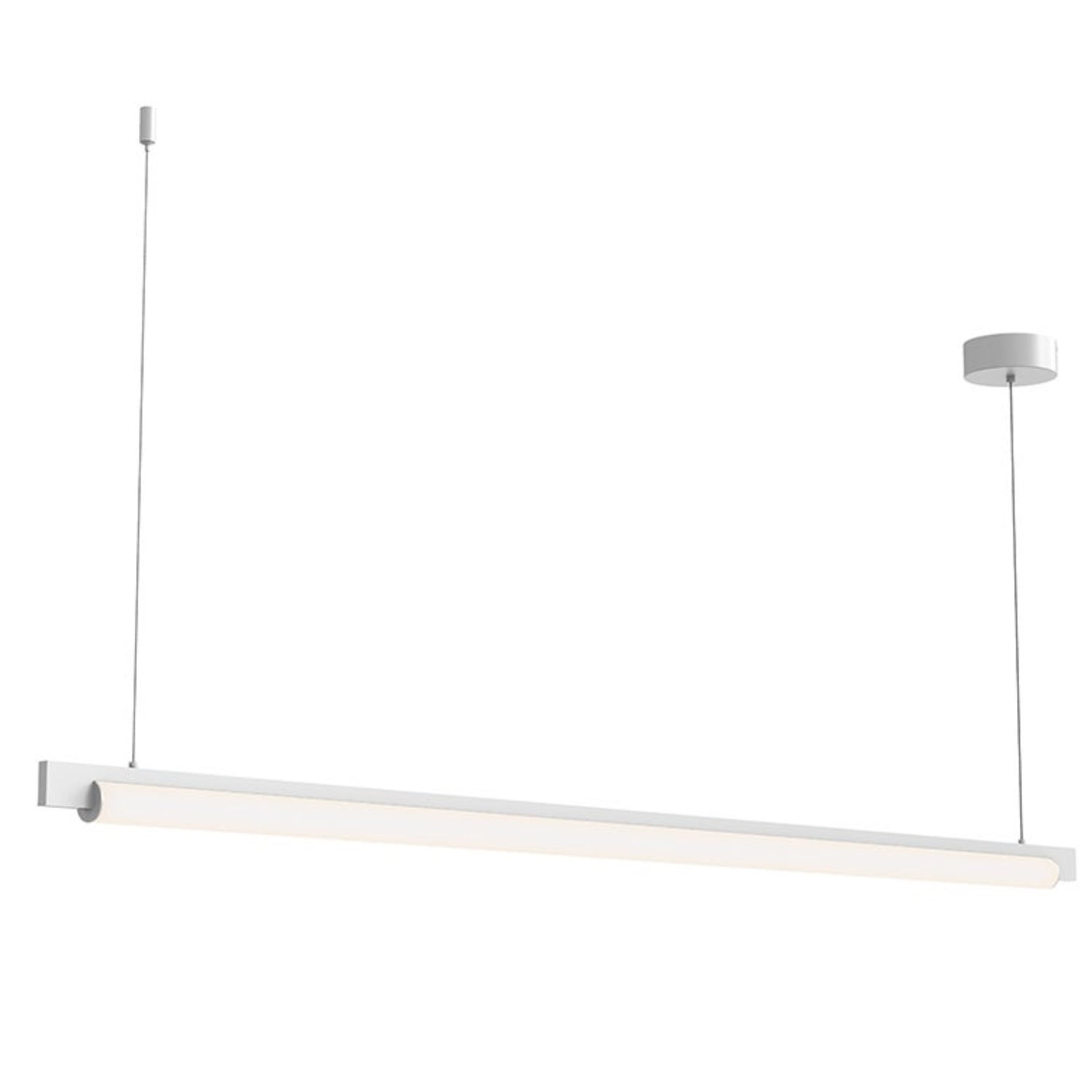 Sonneman Keel Satin White 3828.03 Pendant