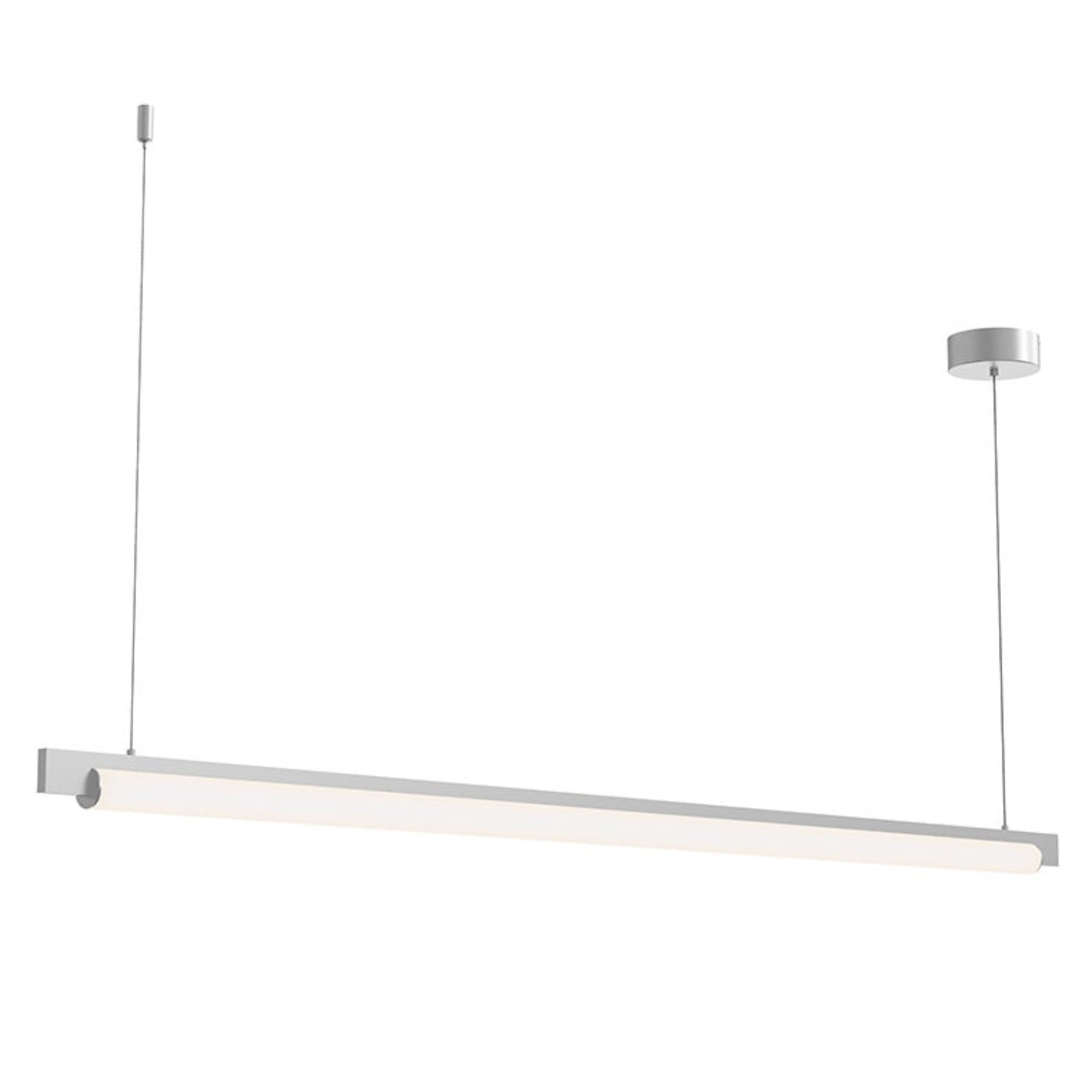 Sonneman Keel Bright Satin Aluminum 3828.16 Pendant