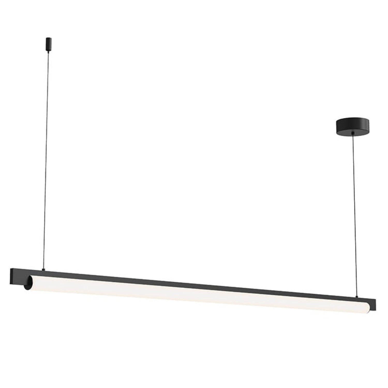 Sonneman Keel Satin Black 3828.25 Pendant
