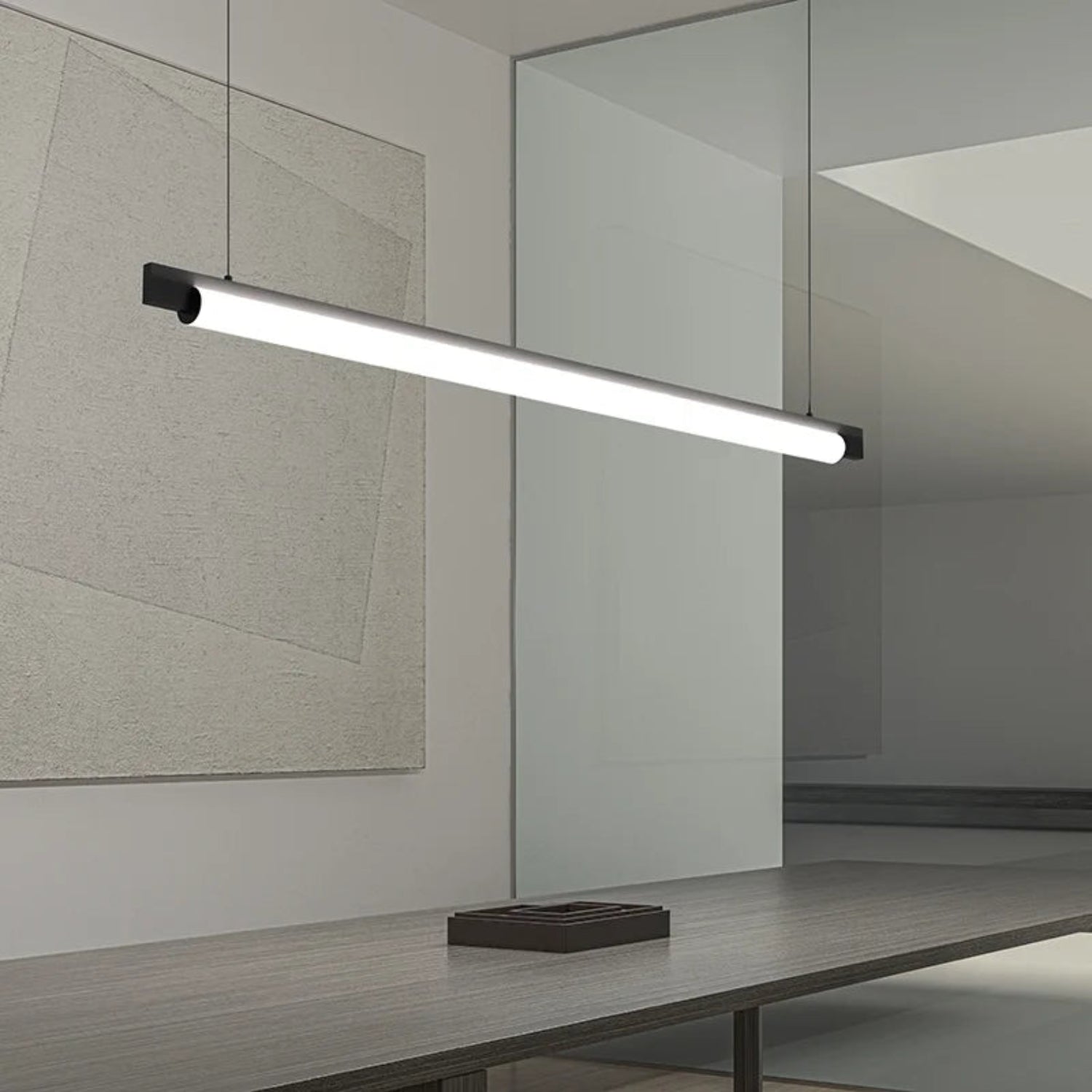 Sonneman Keel Satin Black 3828.25 Pendant