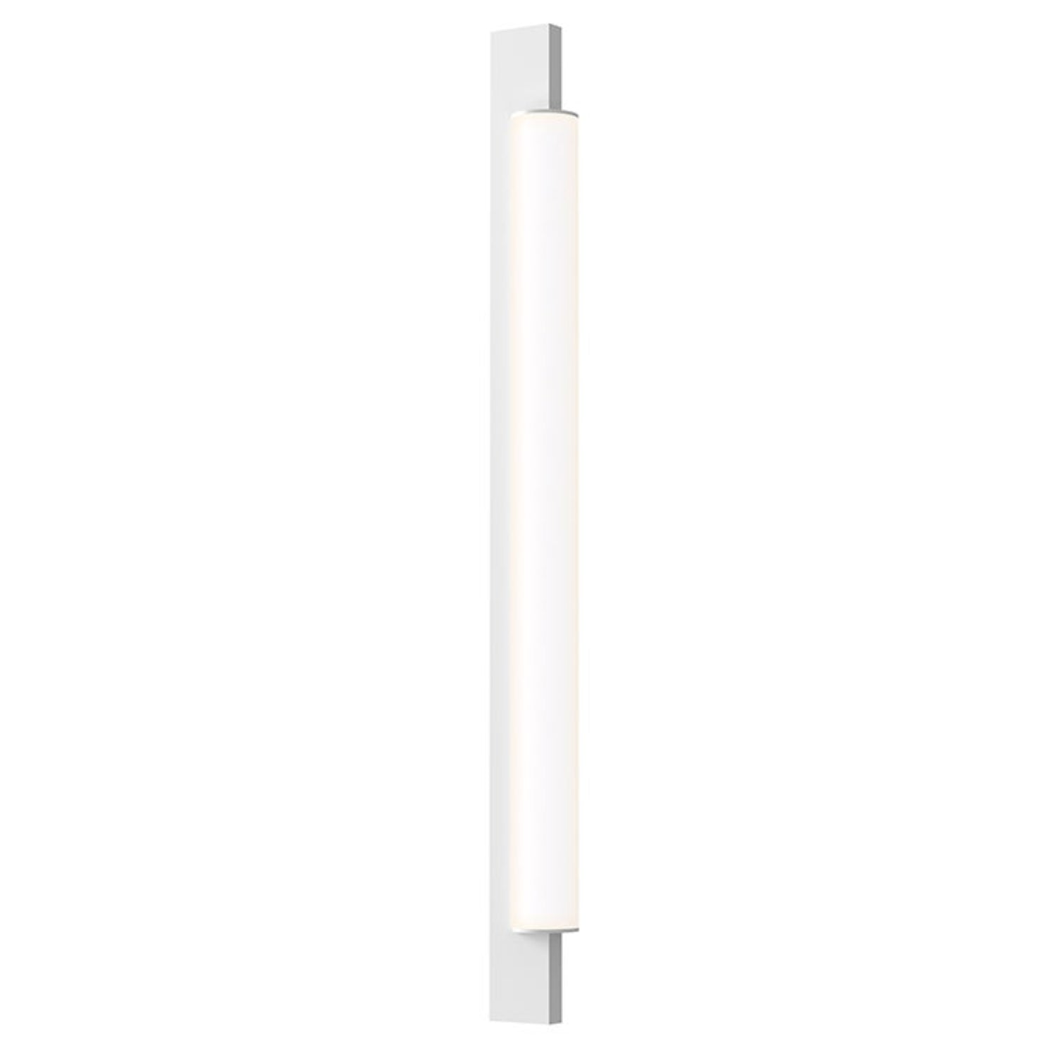 Sonneman Keel Satin White 3831.03 Bath And Vanity Light
