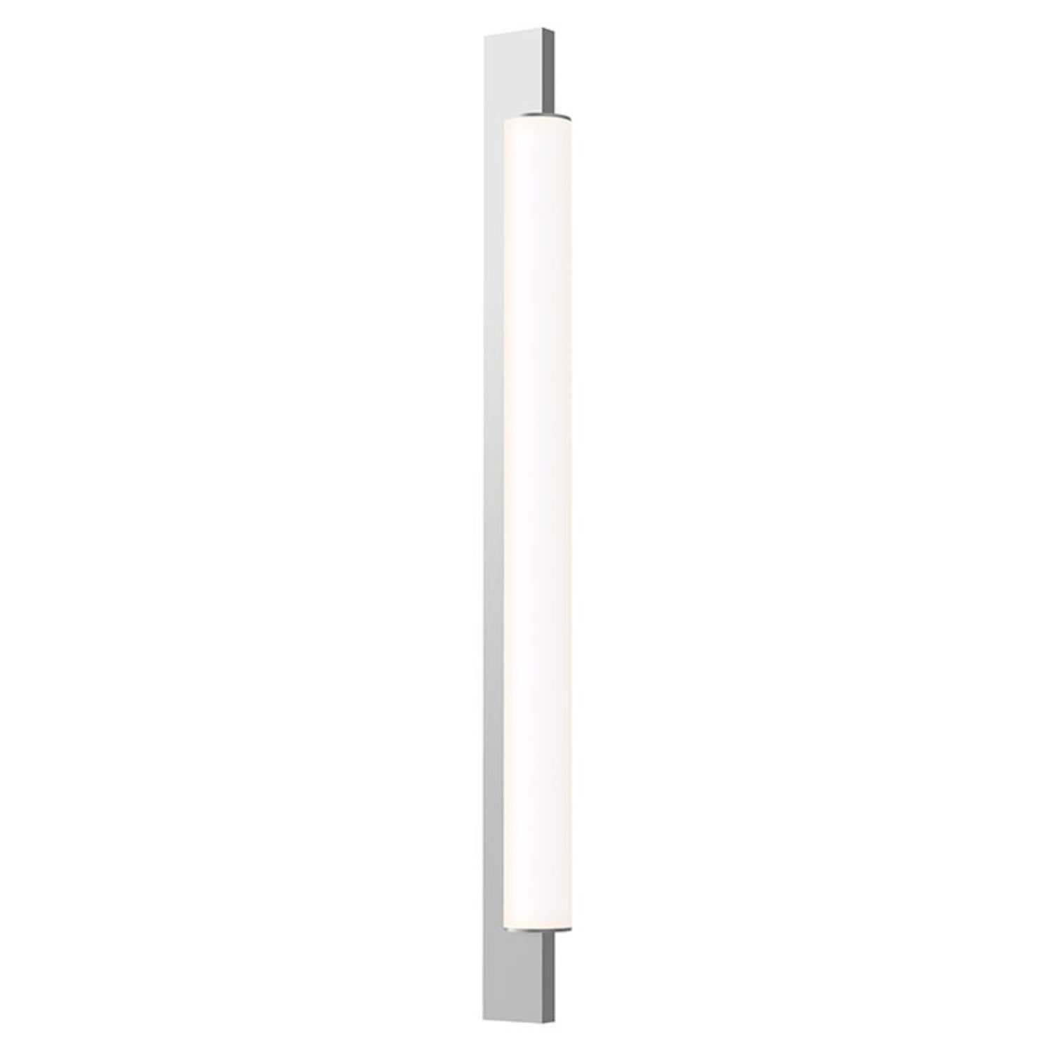 Sonneman Keel Bright Satin Aluminum 3831.16 Bath And Vanity Light