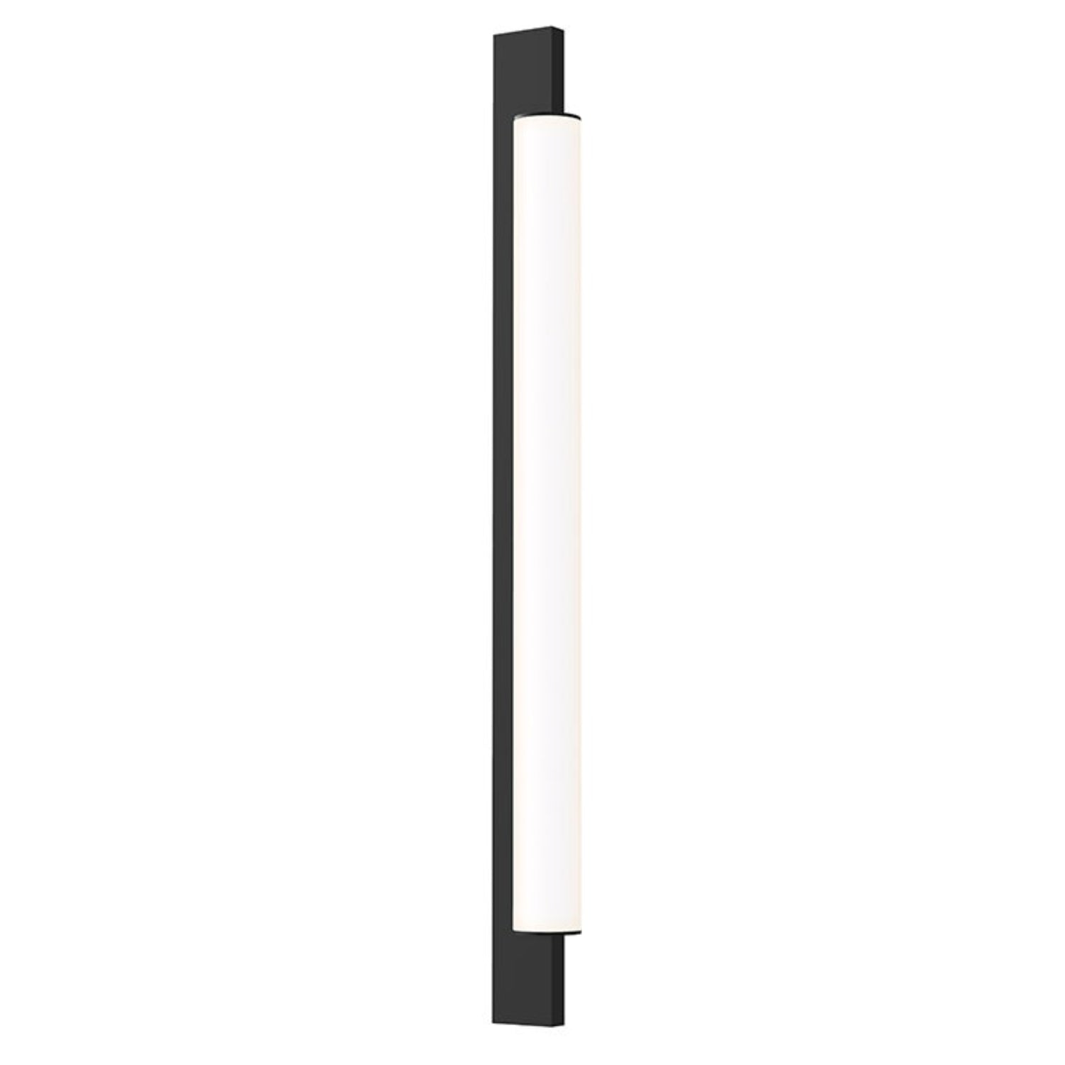 Sonneman Keel Satin Black 3831.25 Bath And Vanity Light
