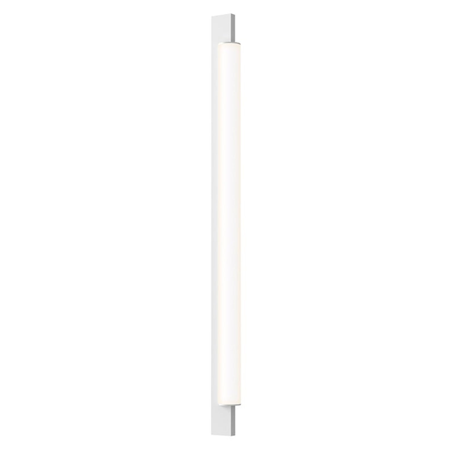 Sonneman Keel Satin White 3832.03 Bath And Vanity Light