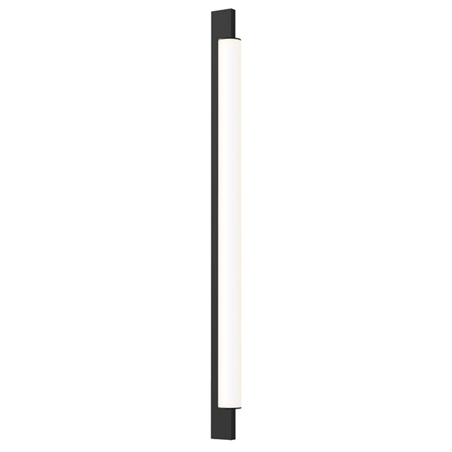 Sonneman Keel Satin Black 3832.25 Bath And Vanity Light