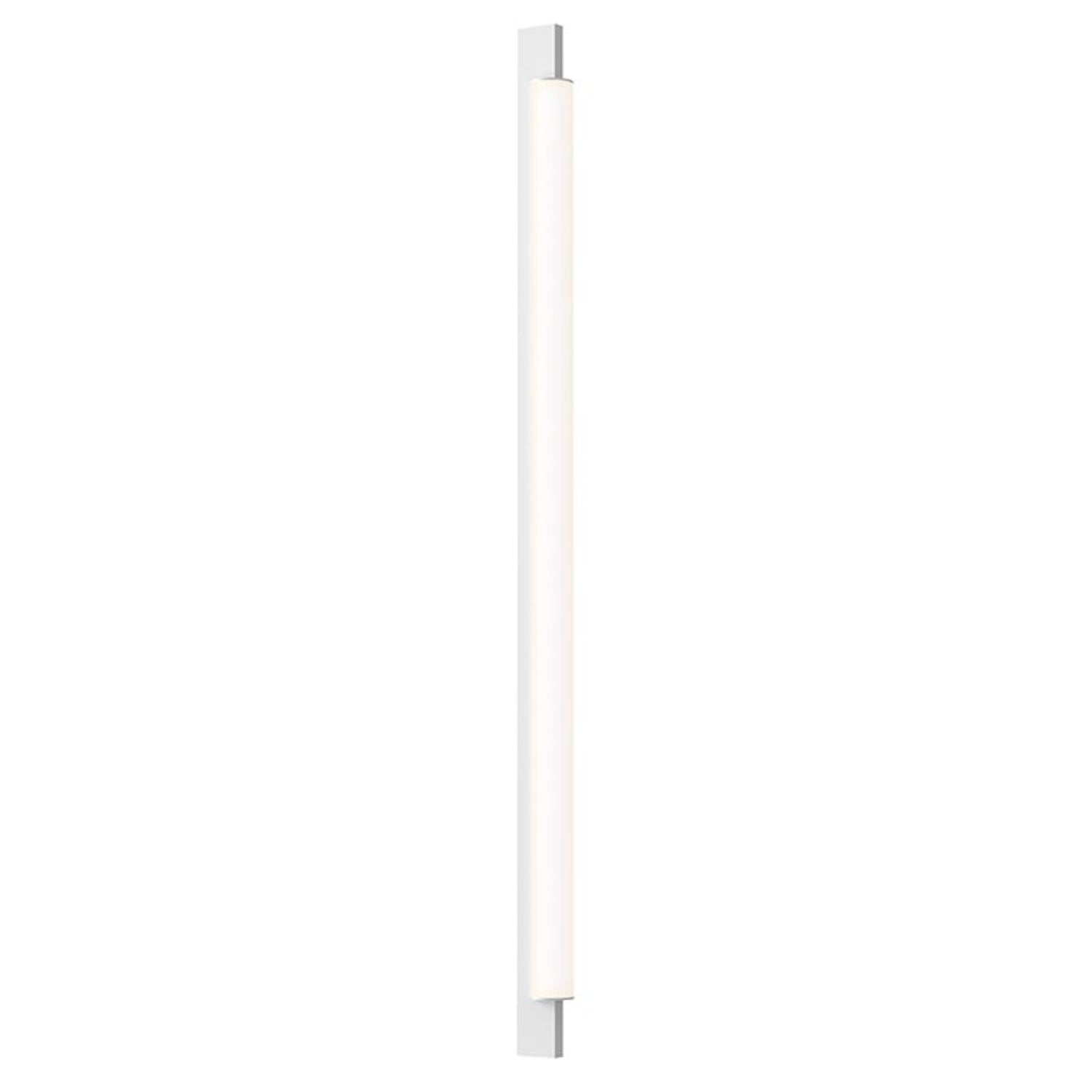 Sonneman Keel Satin White 3833.03 Bath And Vanity Light