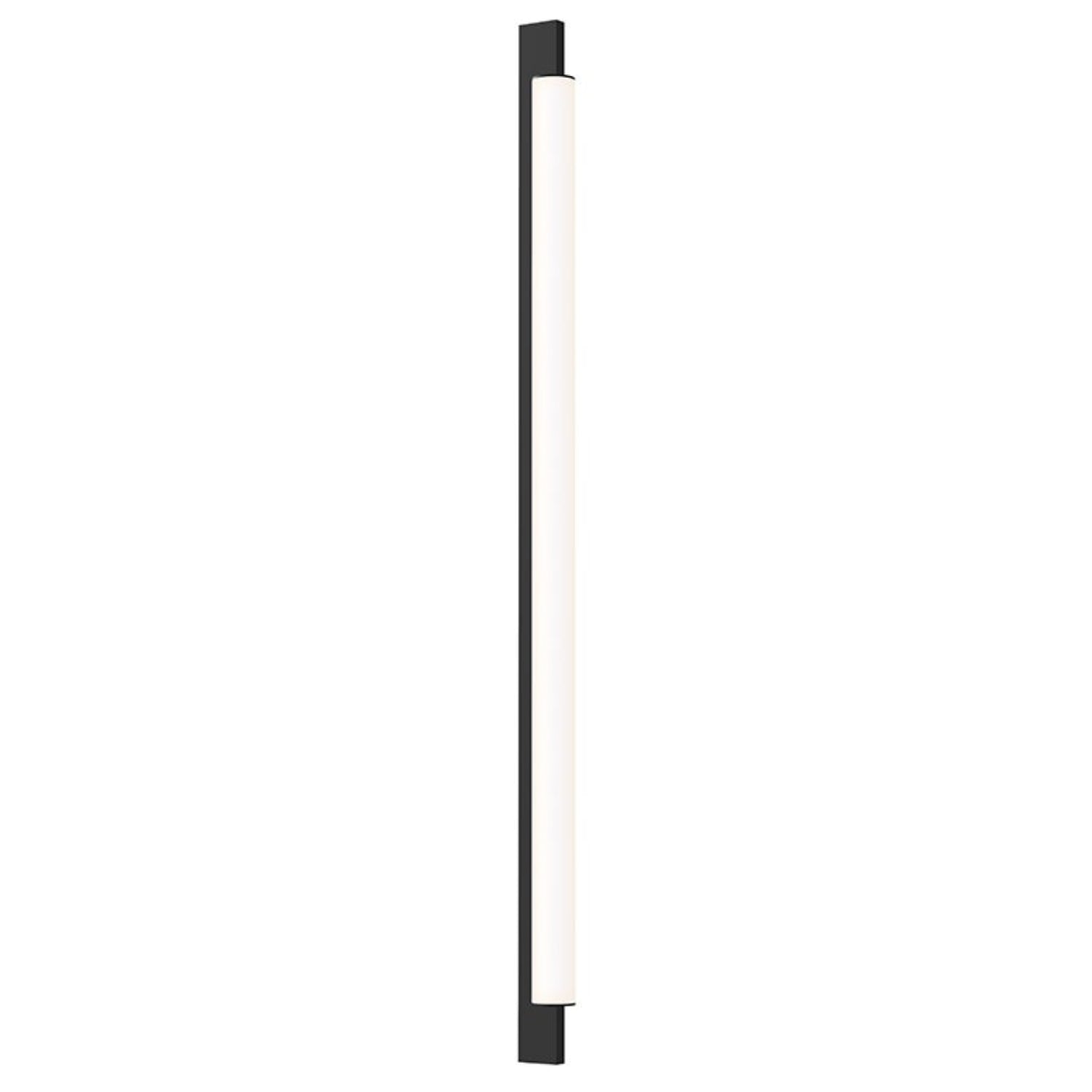 Sonneman Keel Satin Black 3833.25 Bath And Vanity Light