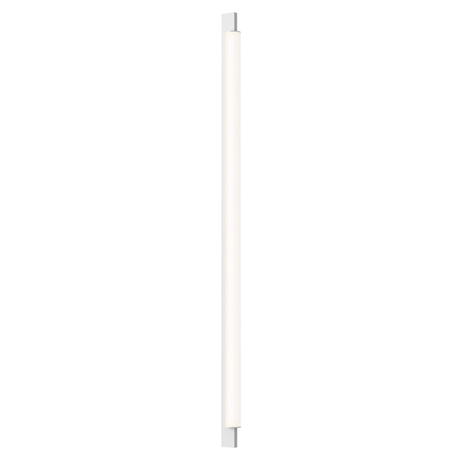 Sonneman Keel Satin White 3834.03 Bath And Vanity Light