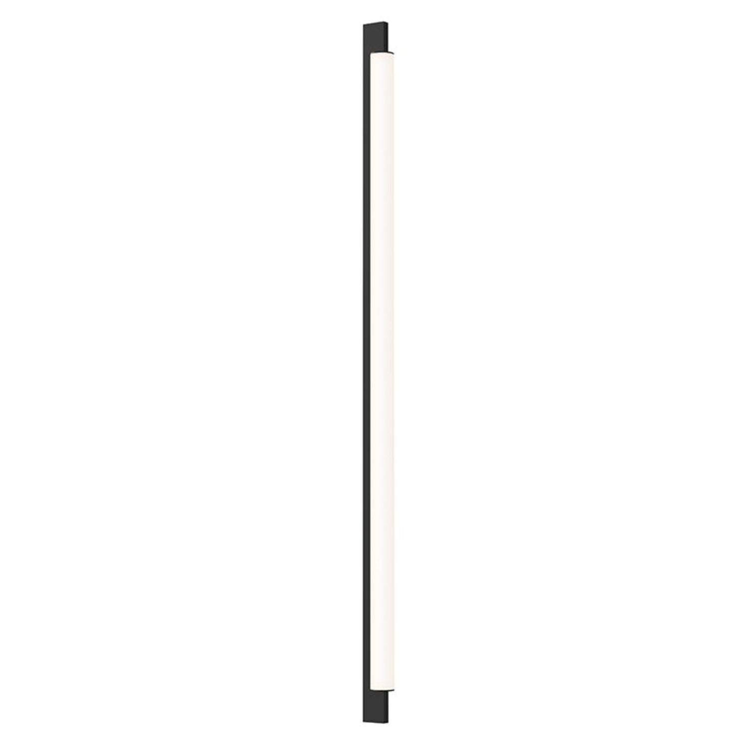 Sonneman Keel Satin Black 3834.25 Bath And Vanity Light