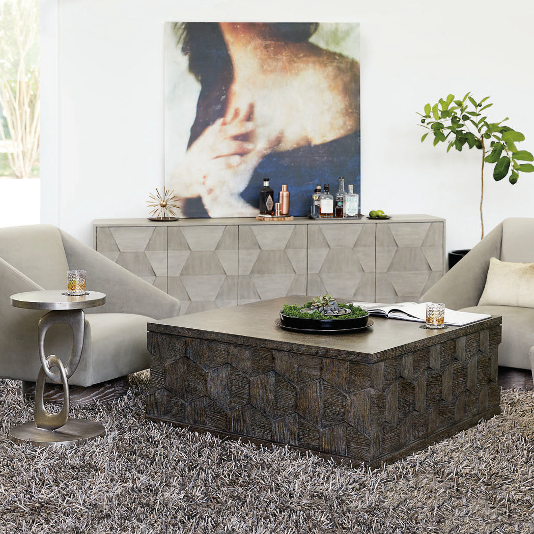 Bernhardt Linea Square Cocktail Table