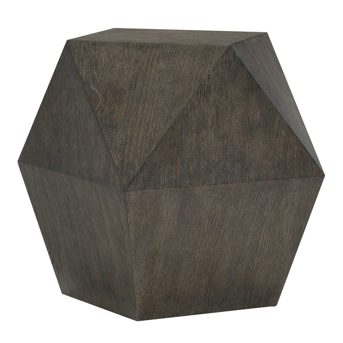 Bernhardt Linea Trapezoid End Table