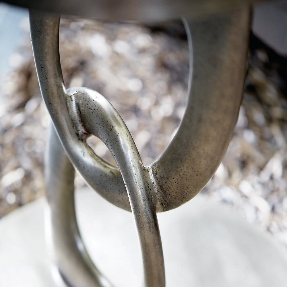 Bernhardt Linea Pedestal Side Table